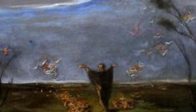 Száz éve eltűnt Csontváry-kép került elő