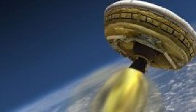 Szombaton repülő csészealj landolása várható