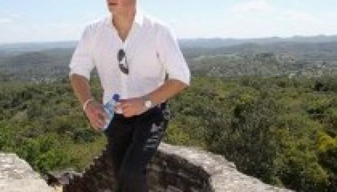 Harry herceg Esztergomban mulatott