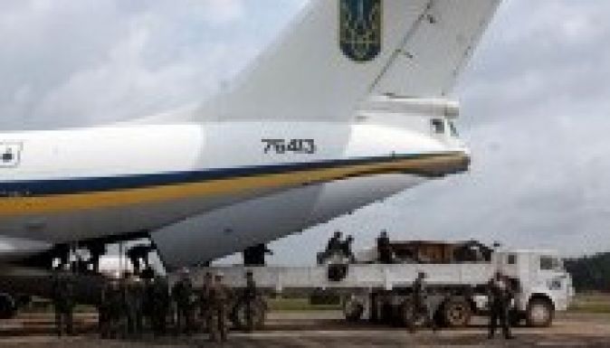 Lelőttek egy ukrán katonai szállítógépet 49 emberrel a fedélzetén