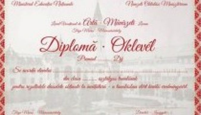 Oktatási minisztérium: törvényes az anyanyelvű érdemoklevél