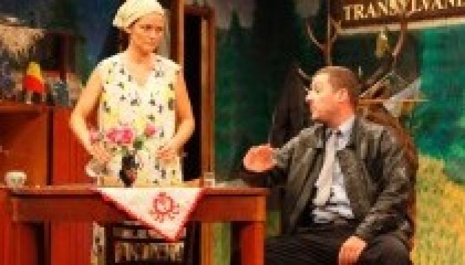 Bányavakság a Temesvári FDR nemzetközi színházi fesztiválon