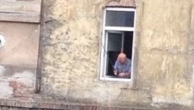 Ablakból is lehet horgászni Kolozsváron