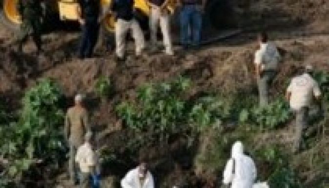 Tömegsírt tártak fel Mexikóban