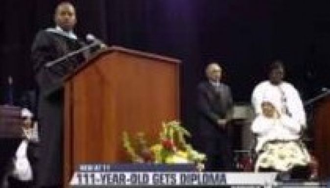 Letette az érettségi vizsgát egy 111 éves nő