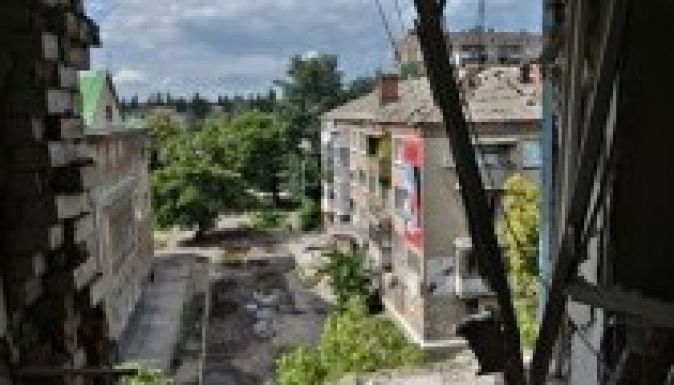 Harmadára fogyatkozott Szlovjanszk lakossága a harcok miatt