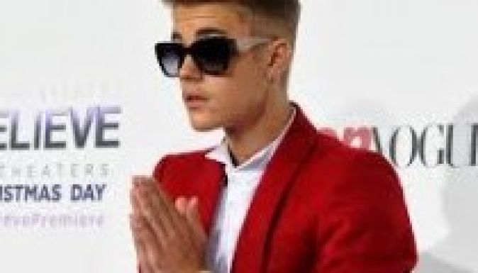 Justin Bieber hittanórán ünnepelte megkeresztelkedését