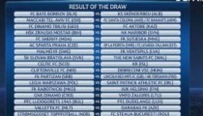 BL: északi ellenfelet kapott a Debrecen és a Steaua