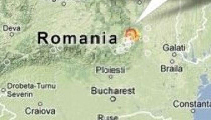 Rengett a föld Székelyföld közelében