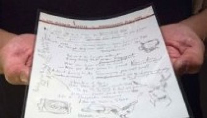 Kétmillió dollárért adtak el Bob Dylan-kéziratot