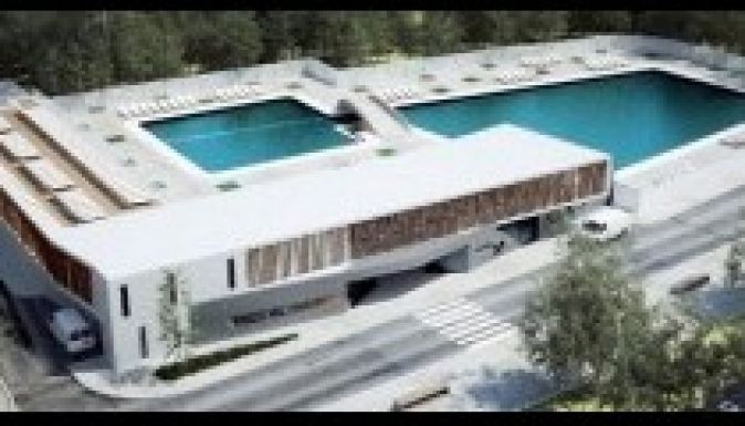 Szombaton nyílik a parajdi sósvízű strand