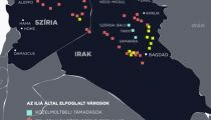 Kikiáltották a muszlim kalifátust Irakban és Szíriában