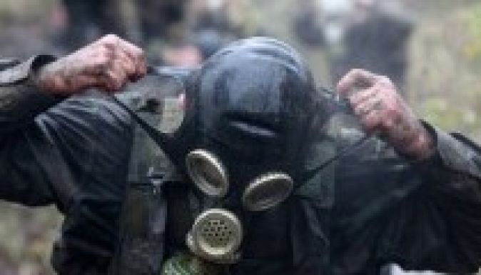 A szakadárok szerint az ukrán hadsereg vegyi fegyvert vetett be