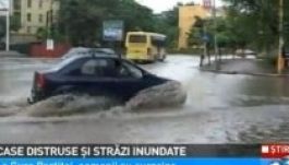 Elárasztotta a víz Dél-Kelet Romániát