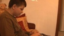 Egy udvarhelyi vak diák volt a román tantárgyolimpia sztárja