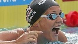 A halhatatlan úszólegendák csarnokába került Kovács Ágnes is