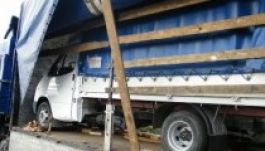 Lopott teherautót akart átcsempészni a magyar határon egy román férfi