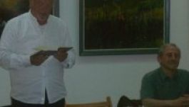 Kincses Elemér legújabb regényét mutatták be Marosvásárhelyen