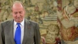 Lemondott János Károly spanyol király