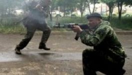 Heves harcok Szlovjanszknál és Kramatorszknál