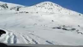 Lezárták a Transzalpint a közúti forgalom elöl