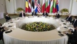 Obama munkaebéden találkozott a kelet-közép-európai országok vezetőivel