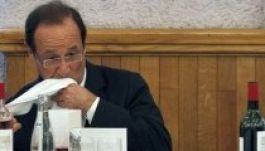 Francois Hollande csütörtökön este kétszer fog vacsorázni