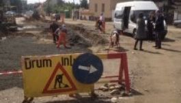 Jövő tavaszig építőtelep marad Sepsiszentgyörgy