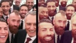 Egy selfie és annak mutációja tette az internet bajnokaivá C. Ronaldóékat