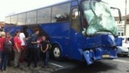 Magyarországi diákok baleseteztek Gyulafehérvárnál