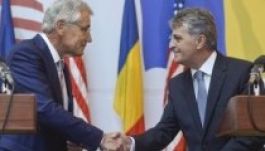 Romániában tartózkodik a Pentagon vezetője