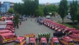 Új mentőautók érkeztek a központi megyékbe