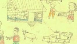 Segítségért kiáltanak a közép-afrikai gyerekrajzok