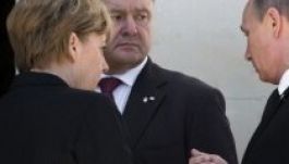 Megvolt a nagy találkozó Putyin és az új ukrán elnök között