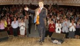 Végéhez közeledik Mága Zoltán erdélyi koncertkörútja