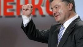 Letette az esküt Ukrajna új elnöke