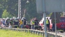 Öt román állampolgár halt meg a győrteleki balesetben