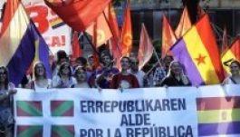 Élőláncot alkottak Baszkföld függetlenségéért