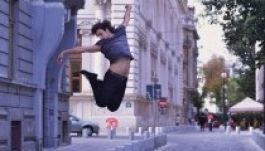 Bukarestben tart táncműhelyt Bordás Attila