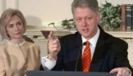 Clintonék eladósodva költöztek ki a Fehér Házból