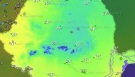 Csütörtöktől mérséklődik a hőség az ország területén
