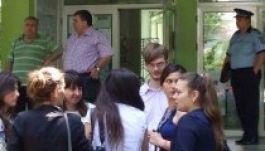 Rendőr az érettségin? Túlzás, de nem zavar