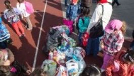 Jutalmazták a hulladékgyűjtésben élen járó szentgyörgyi iskolákat