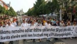 A szlovák talárosok szeptemberben döntenek az állampolgársági törvényről