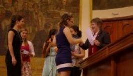 Elballagtak a BBTE magiszteris hallgatói