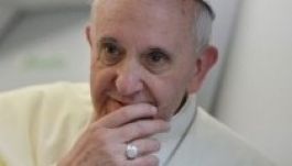 Ferenc pápa nem érzi magát forradalmár egyházfőnek