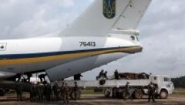 Lelőttek egy ukrán katonai szállítógépet 49 emberrel a fedélzetén