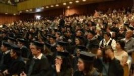 A 10. évfolyam ballagott a csíkszeredai Sapientán