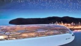 Átlátszó repülőgéppel az utazás is nagyobb élmény lesz