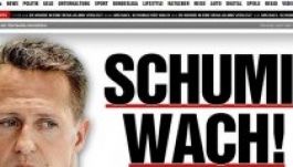 Schumi felismerte a családját, Svájcba szállították